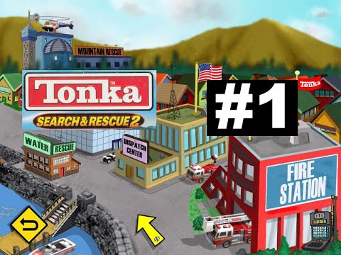 tonka search and rescue game