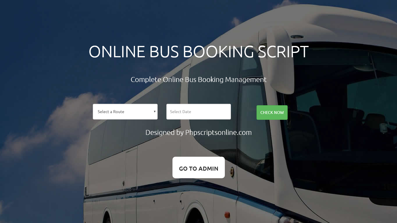 bus reservation
